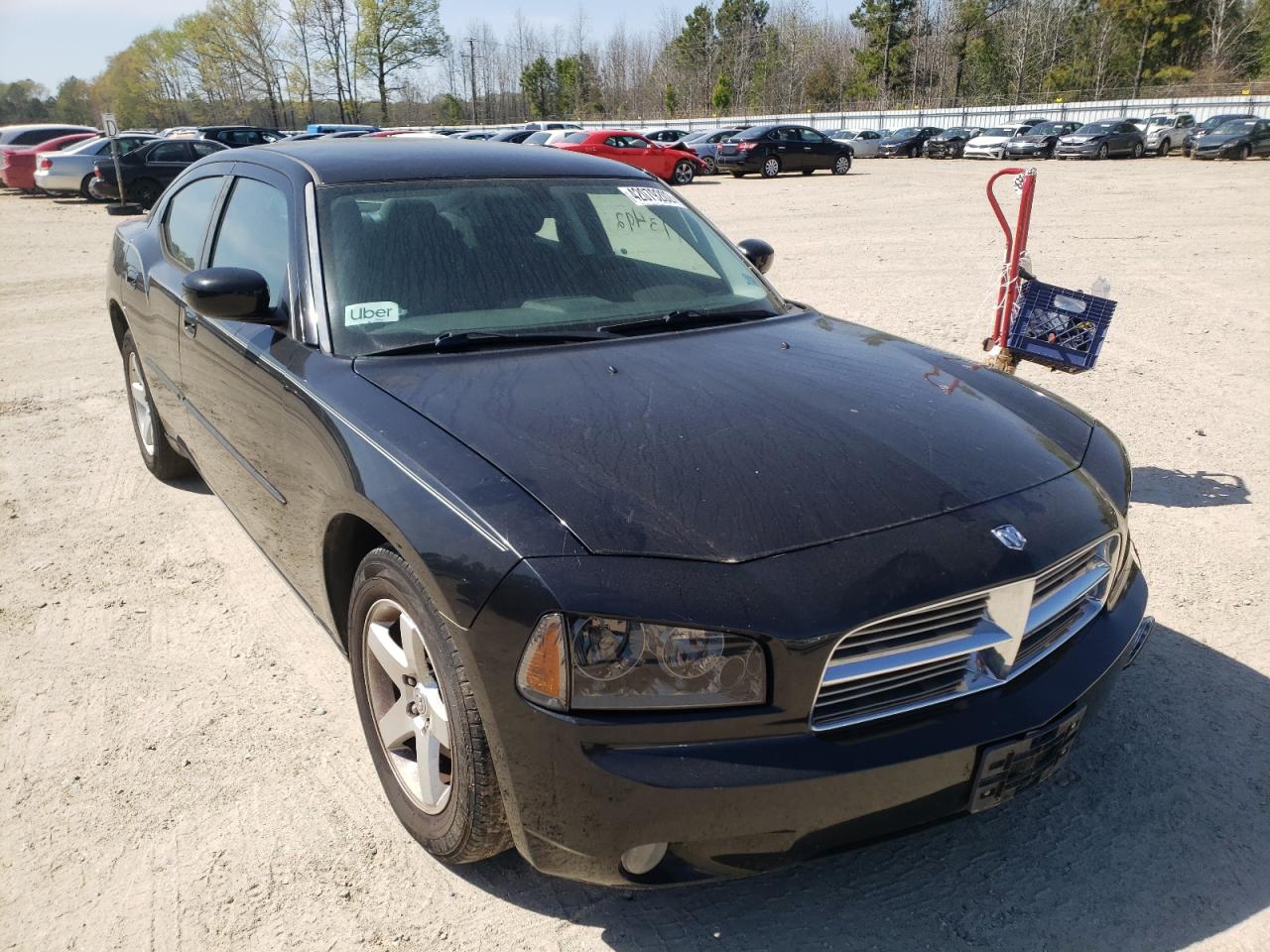 DODGE CHARGER SX 2010 with VIN 2B3CA3CV8AH294250 - Photo from auction
