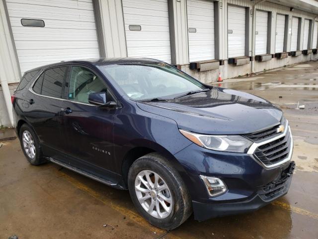 CHEVROLET EQUINOX LT 2018 with VIN 3GNAXJEV4JS530757 - Photo from auction