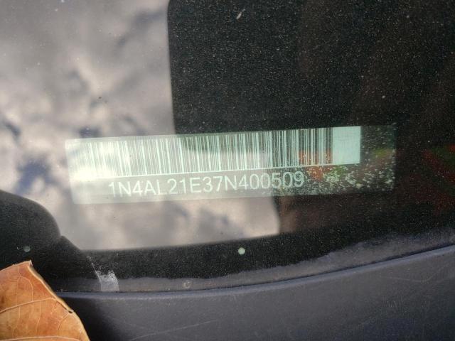Photo 10 from auction – 2007 NISSAN ALTIMA 2.5 with VIN 1N4AL21E37N400509