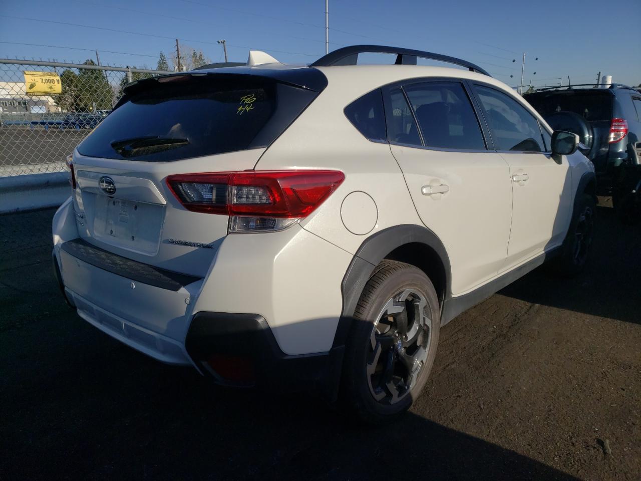 Photo 4 from auction – 2021 SUBARU CROSSTREK with VIN JF2GTHMC6M8264194