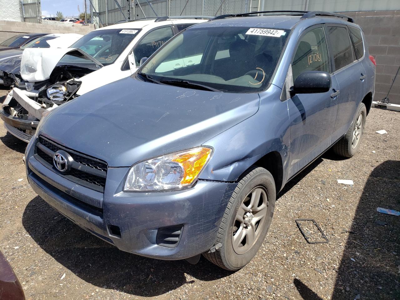 Photo 2 from auction – 2010 TOYOTA RAV4 with VIN JTMBF4DV4AD025532