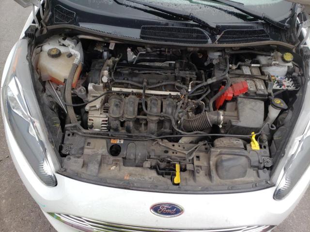 Photo 7 from auction – 2018 FORD FIESTA SE with VIN 3FADP4BJ6JM124644