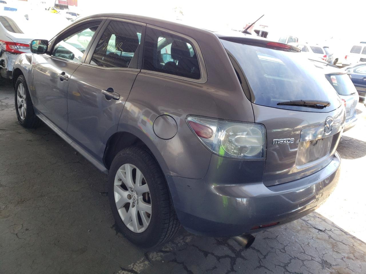 Photo 3 from auction – 2009 MAZDA CX-7 with VIN JM3ER29L390218121