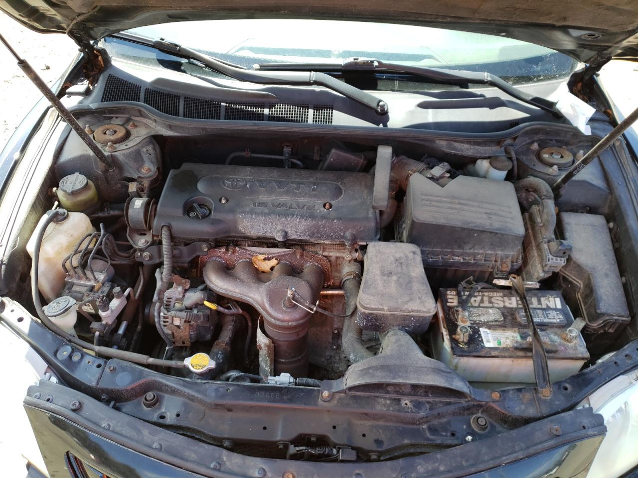Photo 7 from auction – 2008 TOYOTA CAMRY CE with VIN 4T1BE46K38U211235