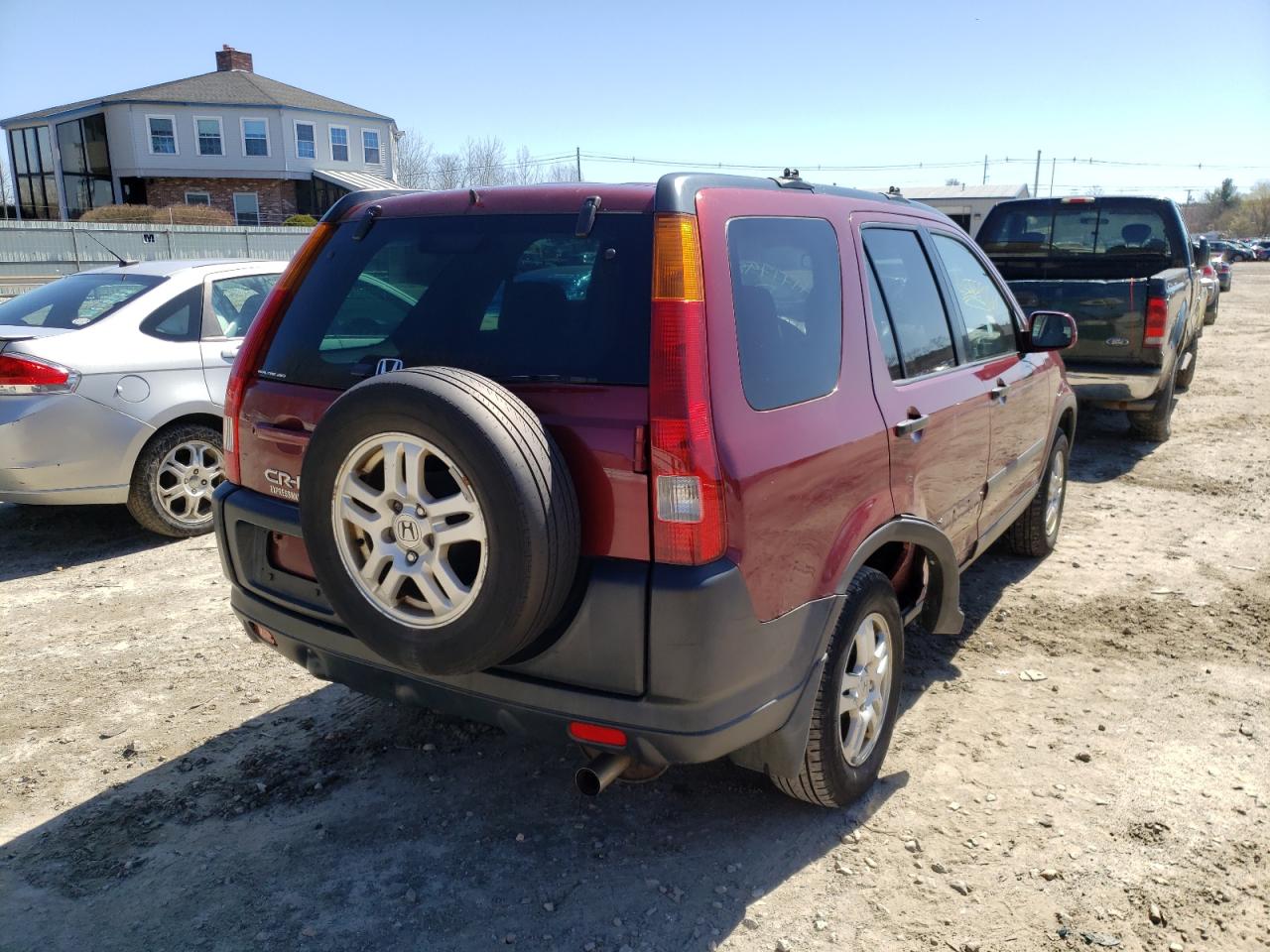 Photo 4 from auction – 2003 HONDA CR-V EX with VIN SHSRD78803U148002