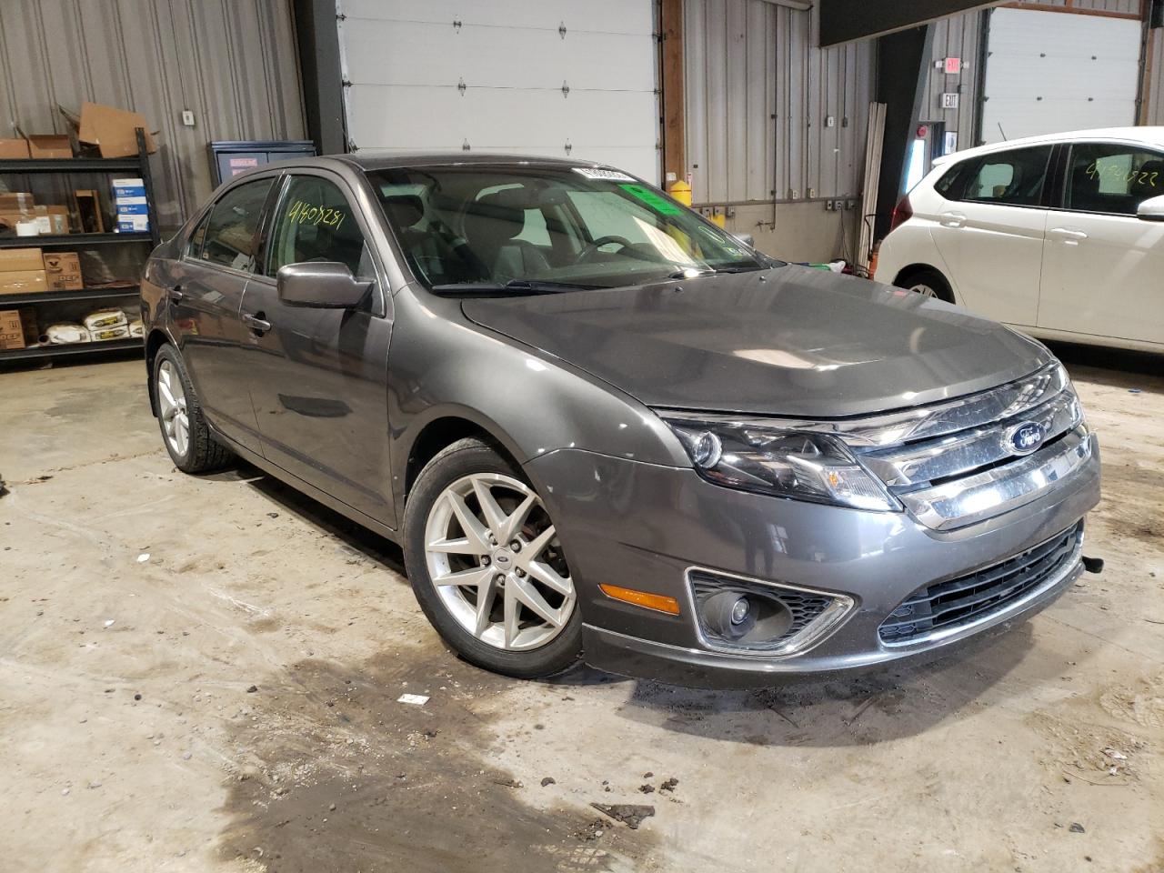 FORD FUSION SEL 2011 with VIN 3FAHP0JA2BR206175 - Photo from auction