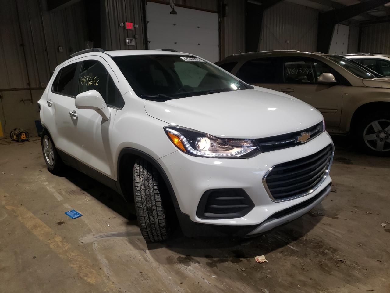 CHEVROLET TRAX 1LT 2017 with VIN KL7CJLSBXHB223802 - Photo from auction