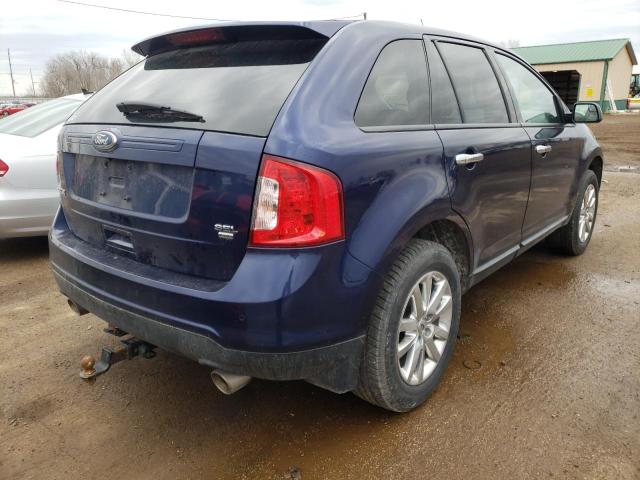 Photo 4 from auction – 2011 FORD EDGE SEL with VIN 2FMDK4JC0BBB49520