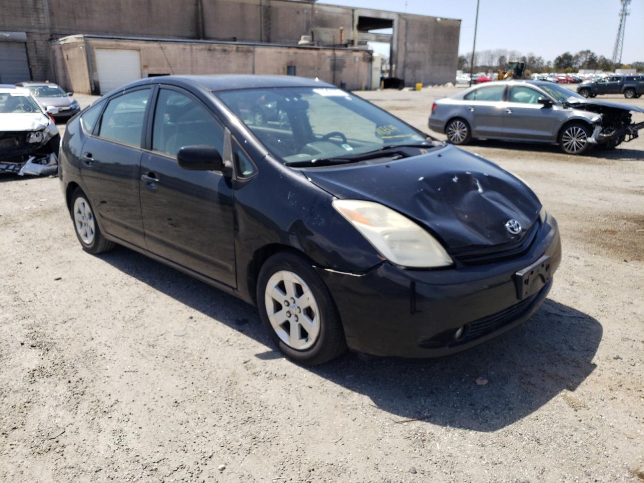 TOYOTA PRIUS 2005 with VIN JTDKB20UX53040187 - Photo from auction