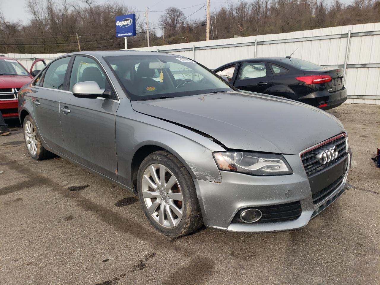 AUDI A4 PREMIUM 2010 with VIN WAUFFAFL6AN047941 - Photo from auction