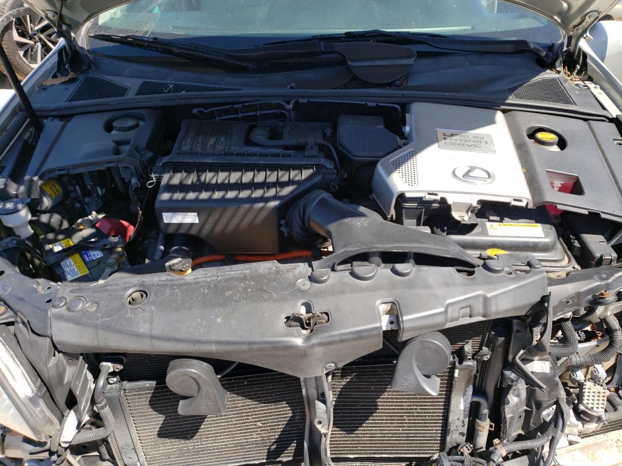 Photo 7 from auction – 2007 LEXUS RX 400H with VIN JTJGW31U072002049