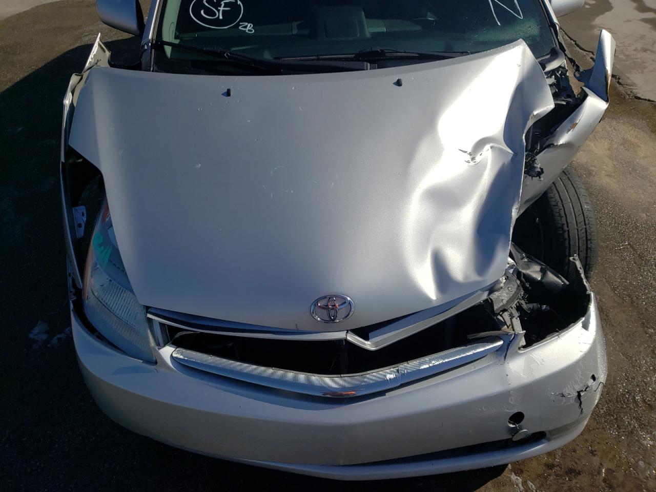 Photo 7 from auction – 2009 TOYOTA PRIUS with VIN JTDKB20U493486096