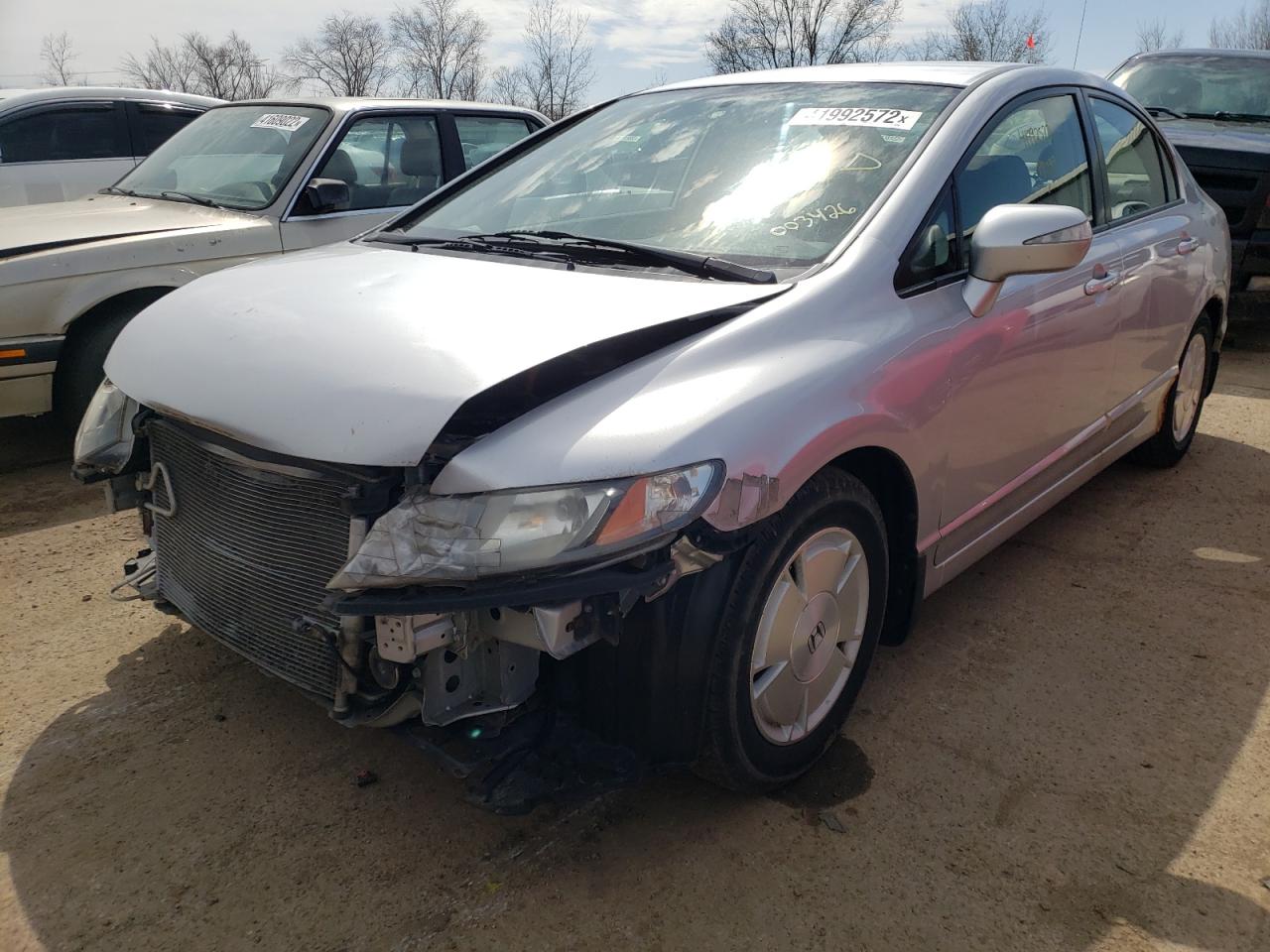 Photo 2 from auction – 2008 HONDA CIVIC HYBR with VIN JHMFA36238S003426