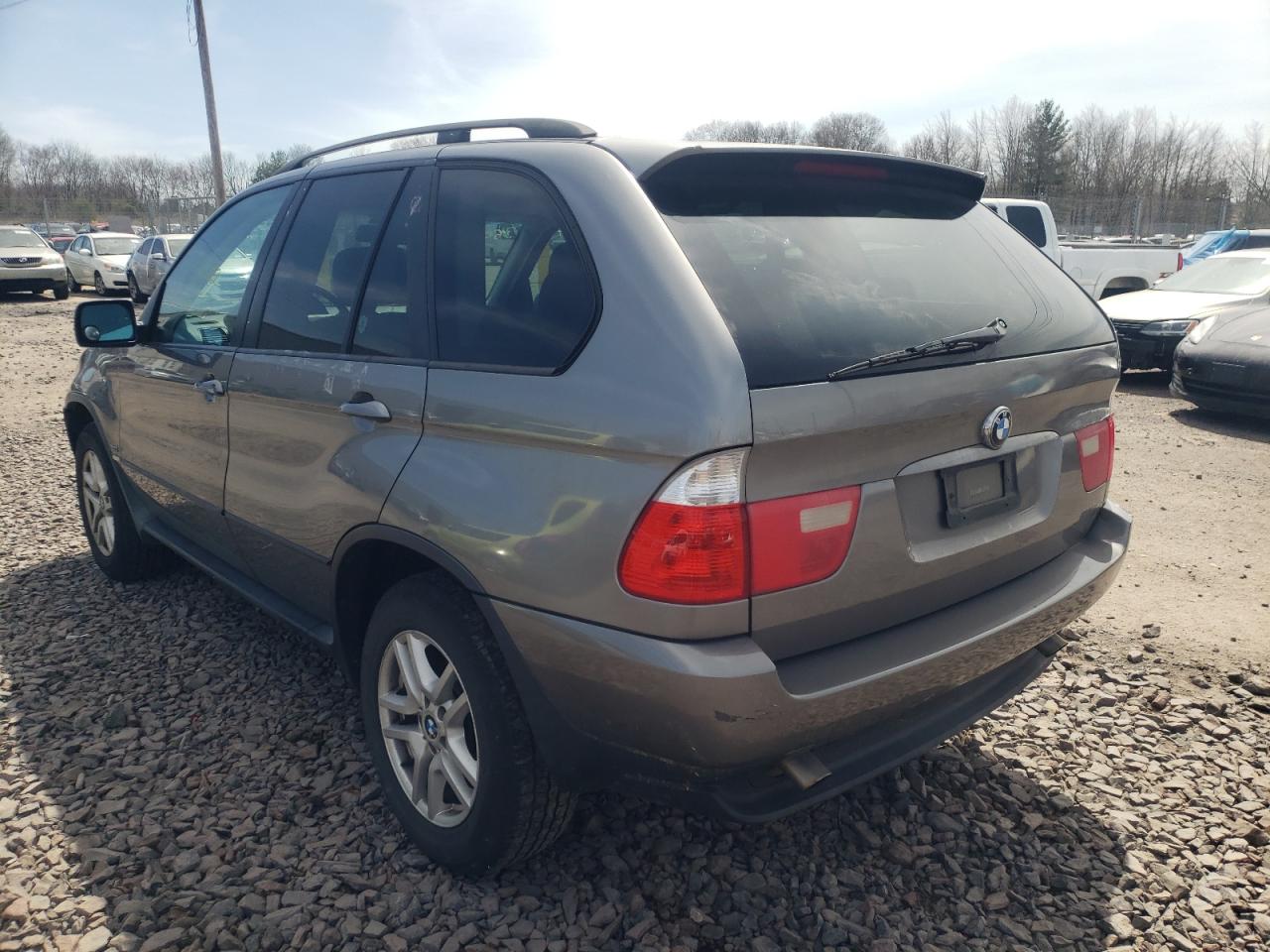 Photo 3 from auction – 2006 BMW X5 3.0I with VIN 5UXFA13526LY44728