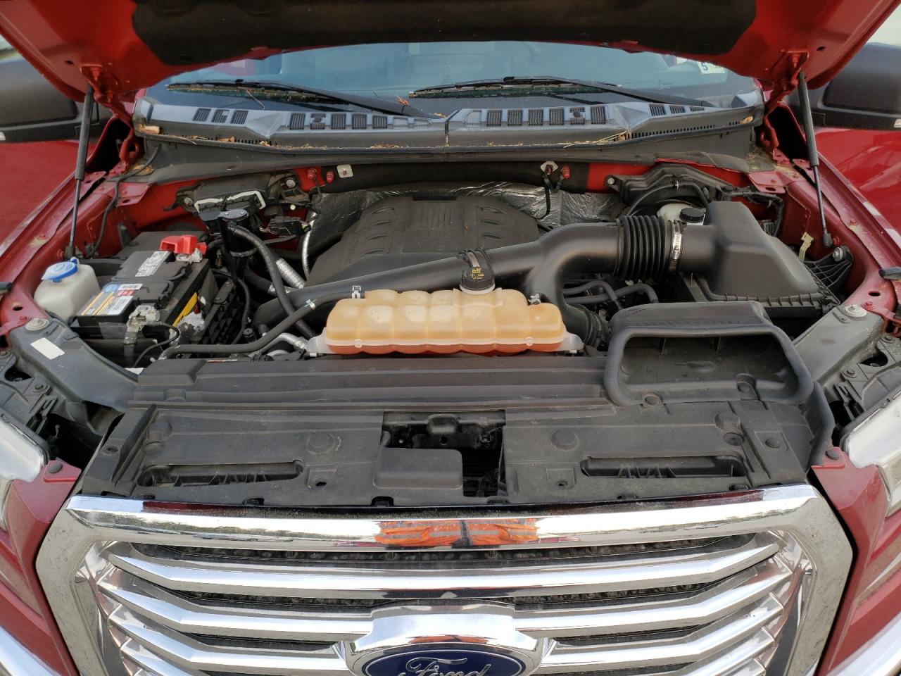 Photo 7 from auction – 2016 FORD F150 SUPER with VIN 1FTEW1EG2GFB95140