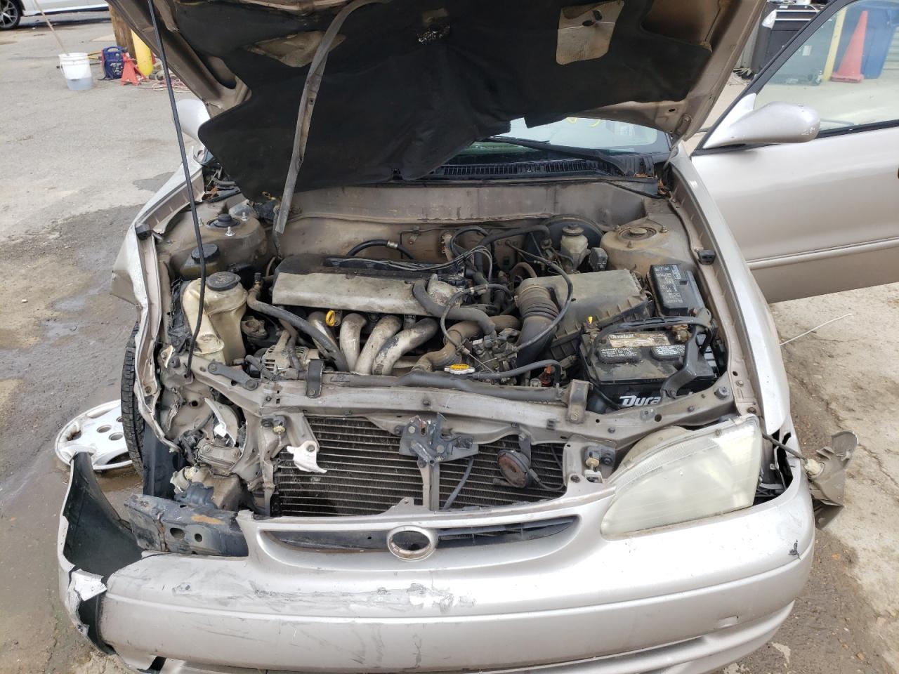 Photo 7 from auction – 1998 TOYOTA COROLLA VE with VIN 2T1BR18E3WC038714