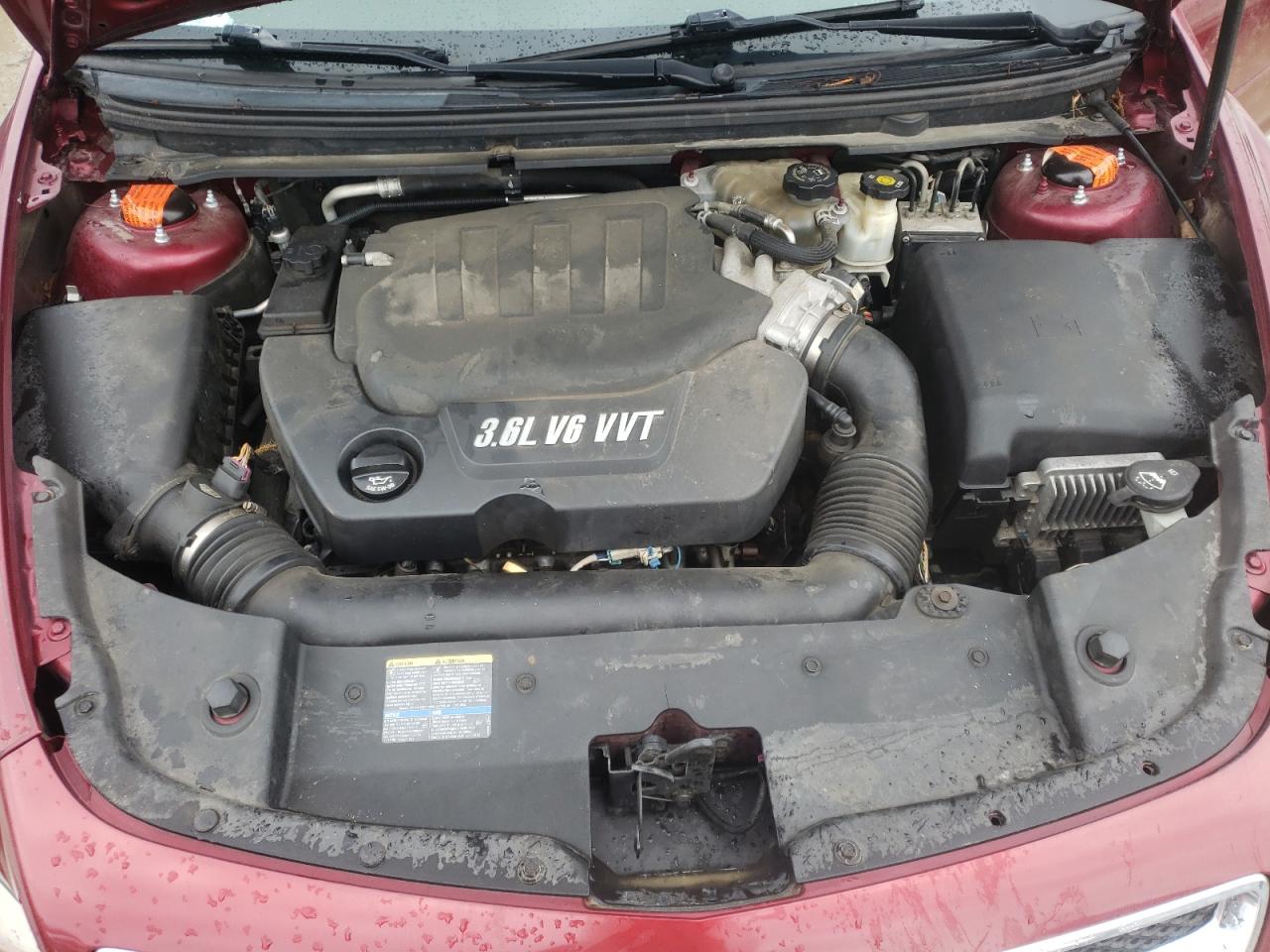 Photo 7 from auction – 2009 CHEVROLET MALIBU 2LT with VIN 1G1ZJ57729F260102