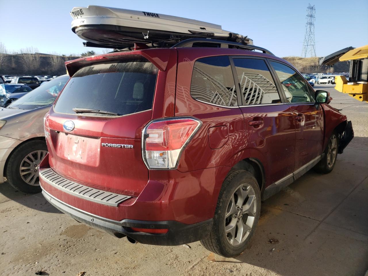 Фото 4 с аукциона – 2018 SUBARU FORESTER 2 с VIN JF2SJAWC8JH452957