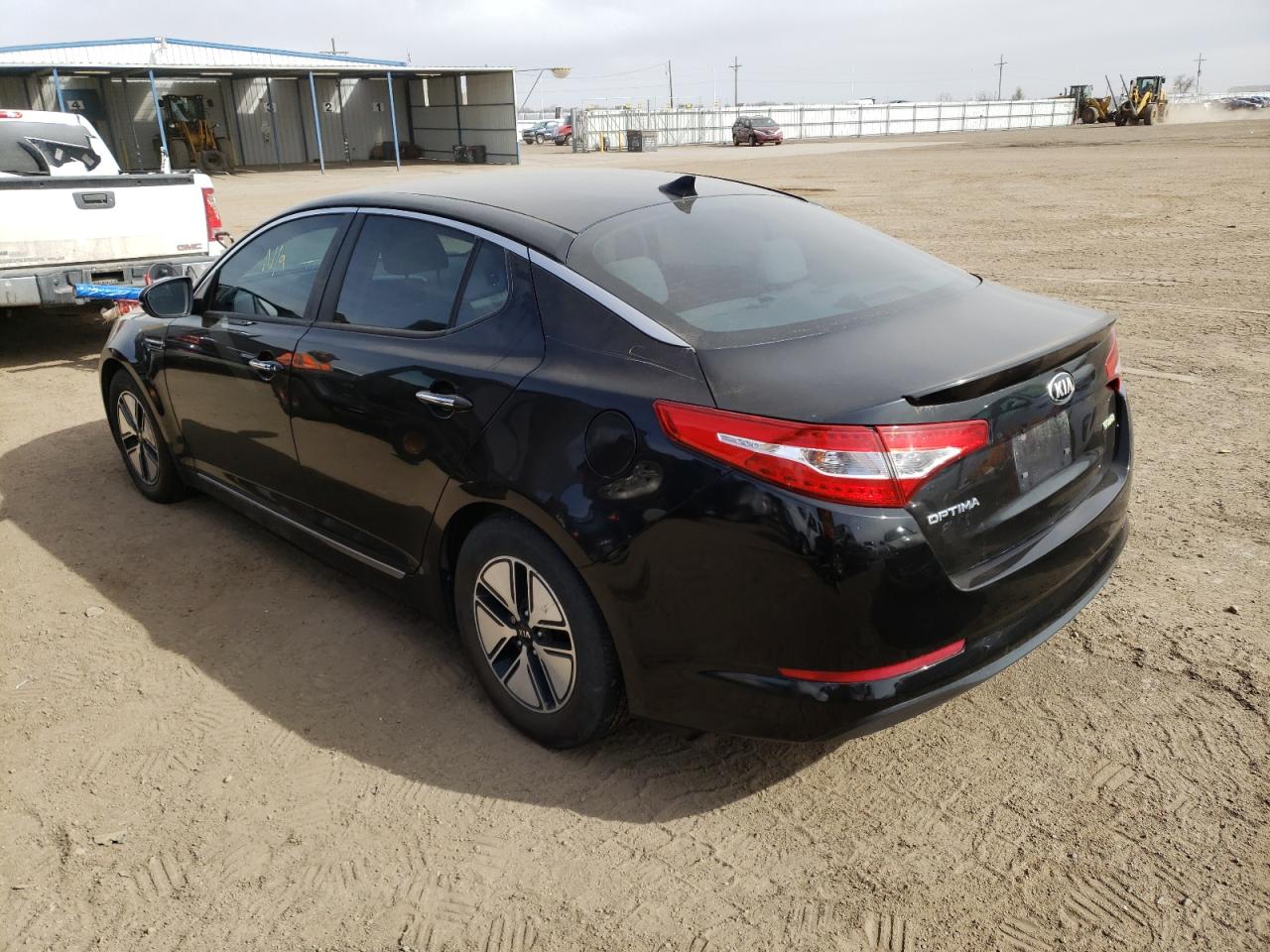 Photo 3 from auction – 2012 KIA OPTIMA HYB with VIN KNAGM4AD5C5021720