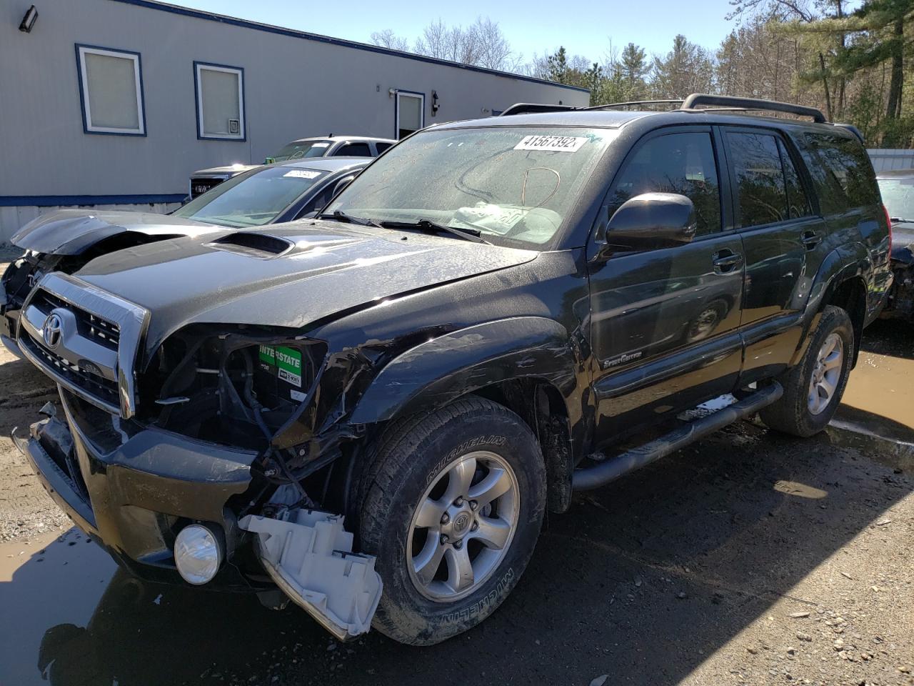Photo 2 from auction – 2007 TOYOTA 4RUNNER SR with VIN JTEZU14R278083027