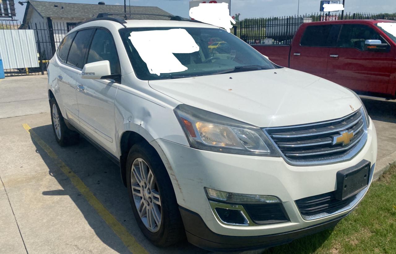 Photo 1 from auction – 2015 CHEVROLET TRAVERSE L with VIN 1GNKRGKD6FJ282677