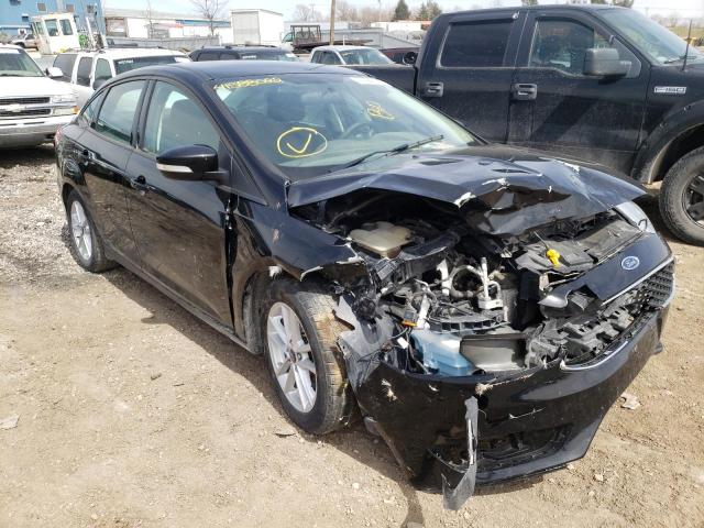 FORD FOCUS SE 2016 with VIN 1FADP3F20GL379460 - Photo from auction