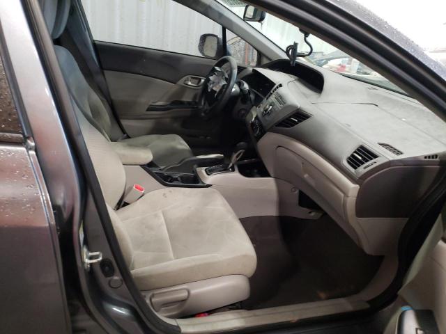 Photo 5 from auction – 2012 HONDA CIVIC LX with VIN JHMFB2F51CS000695