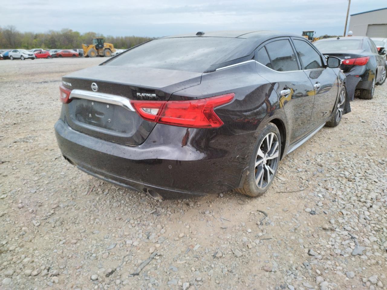 Photo 4 from auction – 2017 NISSAN MAXIMA 3.5 with VIN 1N4AA6APXHC435902