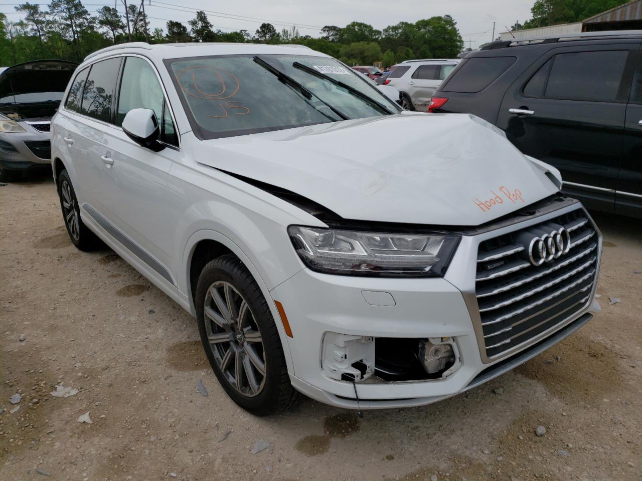 Photo 1 from auction – 2018 AUDI Q7 PREMIUM with VIN WA1LHAF72JD046918
