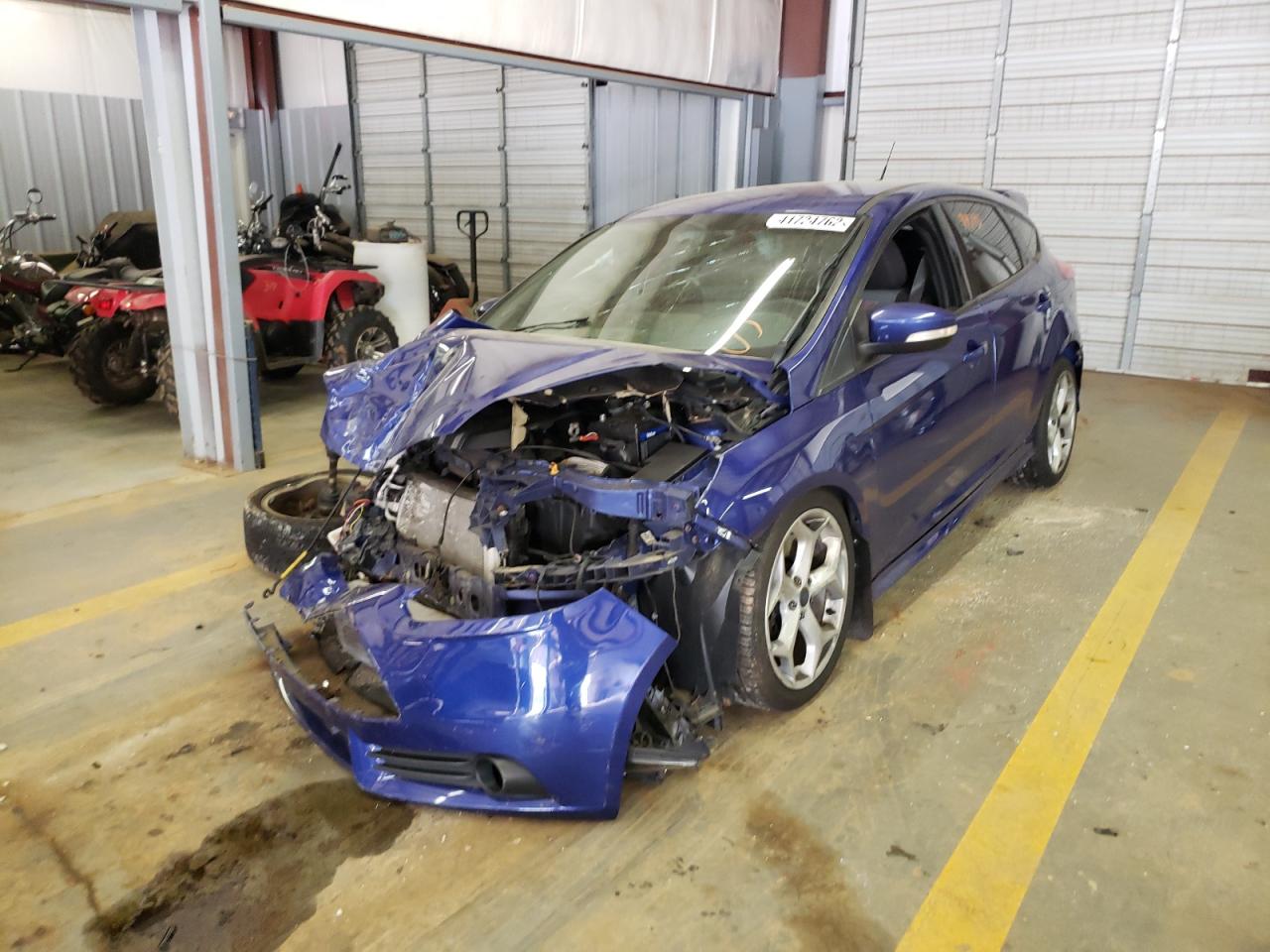 Photo 2 from auction – 2014 FORD FOCUS ST with VIN 1FADP3L97EL310800