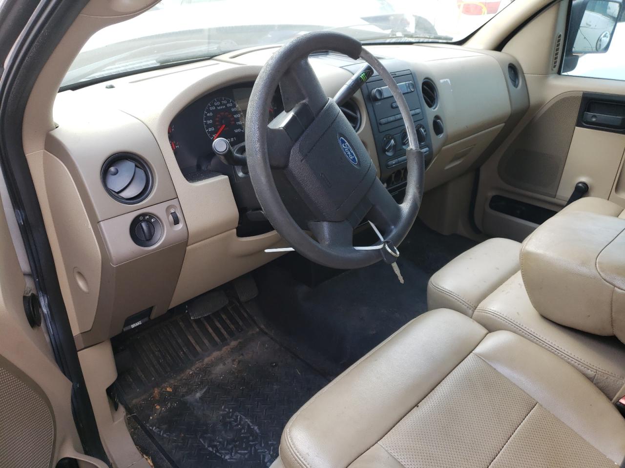 Photo 9 from auction – 2007 FORD F150 with VIN 1FTRF12WX7KD54183