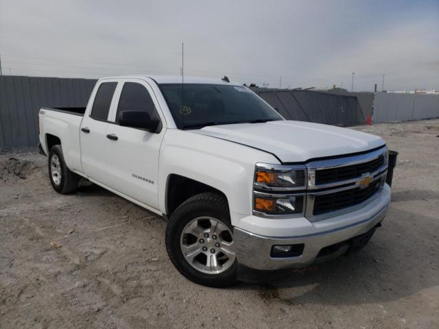 Photo 1 from auction – 2014 CHEVROLET SILVERADO with VIN 1GCVKREC2EZ339191