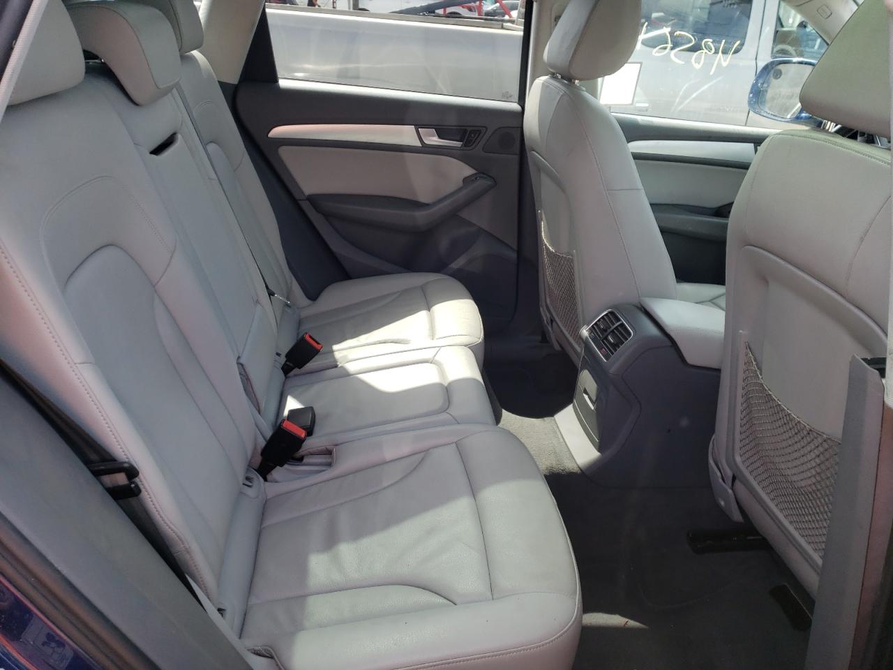 Photo 6 from auction – 2017 AUDI Q5 PREMIUM with VIN WA1C2AFP3HA021152