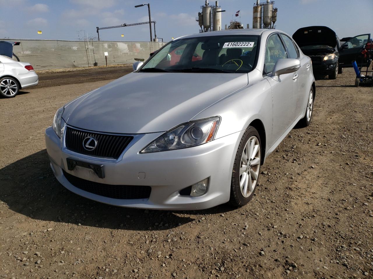 Photo 2 from auction – 2010 LEXUS IS 250 with VIN JTHBF5C28A5109553