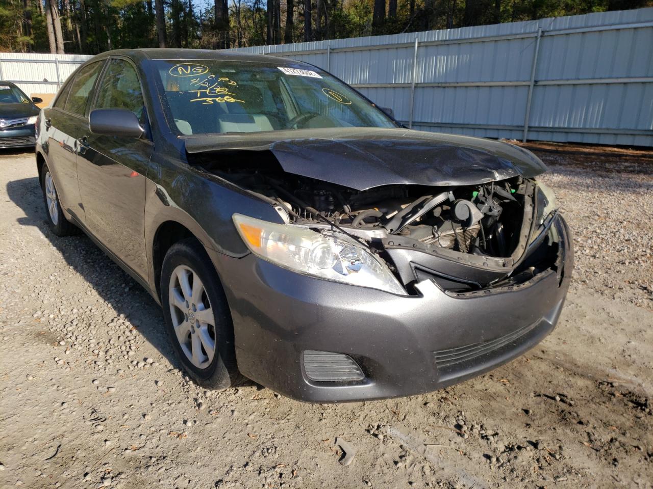 TOYOTA CAMRY BASE 2011 with VIN 4T1BF3EK0BU224346 - Photo from auction