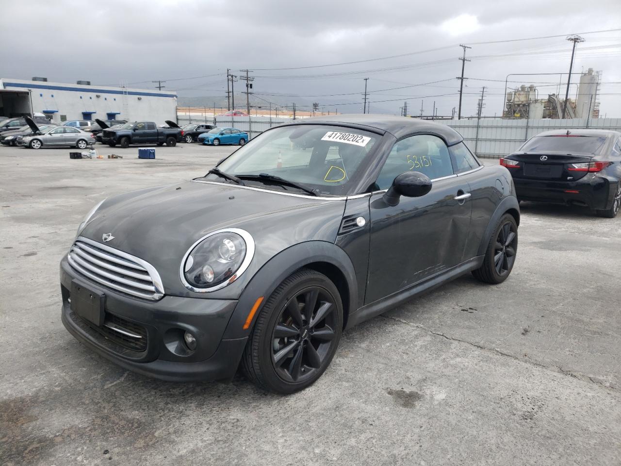 Photo 2 from auction – 2013 MINI COOPER COU with VIN WMWSX1C58DT300470