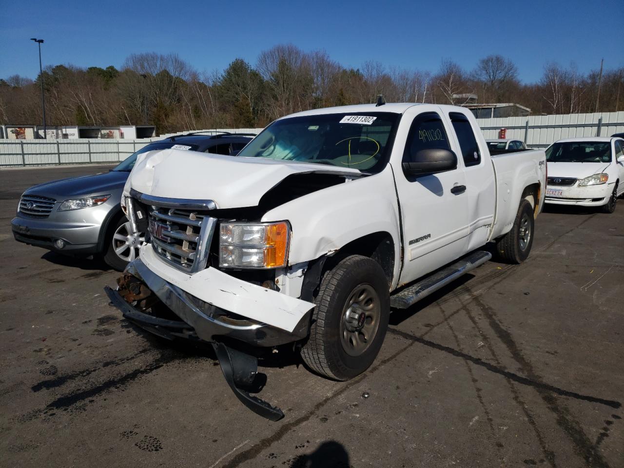 Photo 2 from auction – 2010 GMC SIERRA K15 with VIN 1GTSKUEA8AZ158126