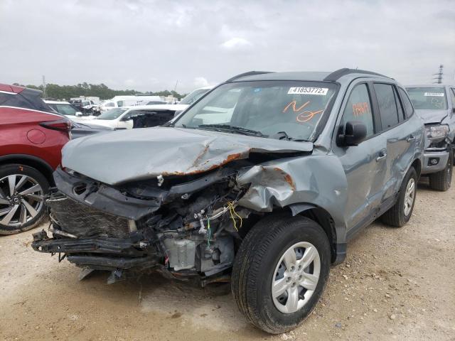 Photo 2 from auction – 2009 HYUNDAI SANTA FE G with VIN 5NMSG13D89H260345