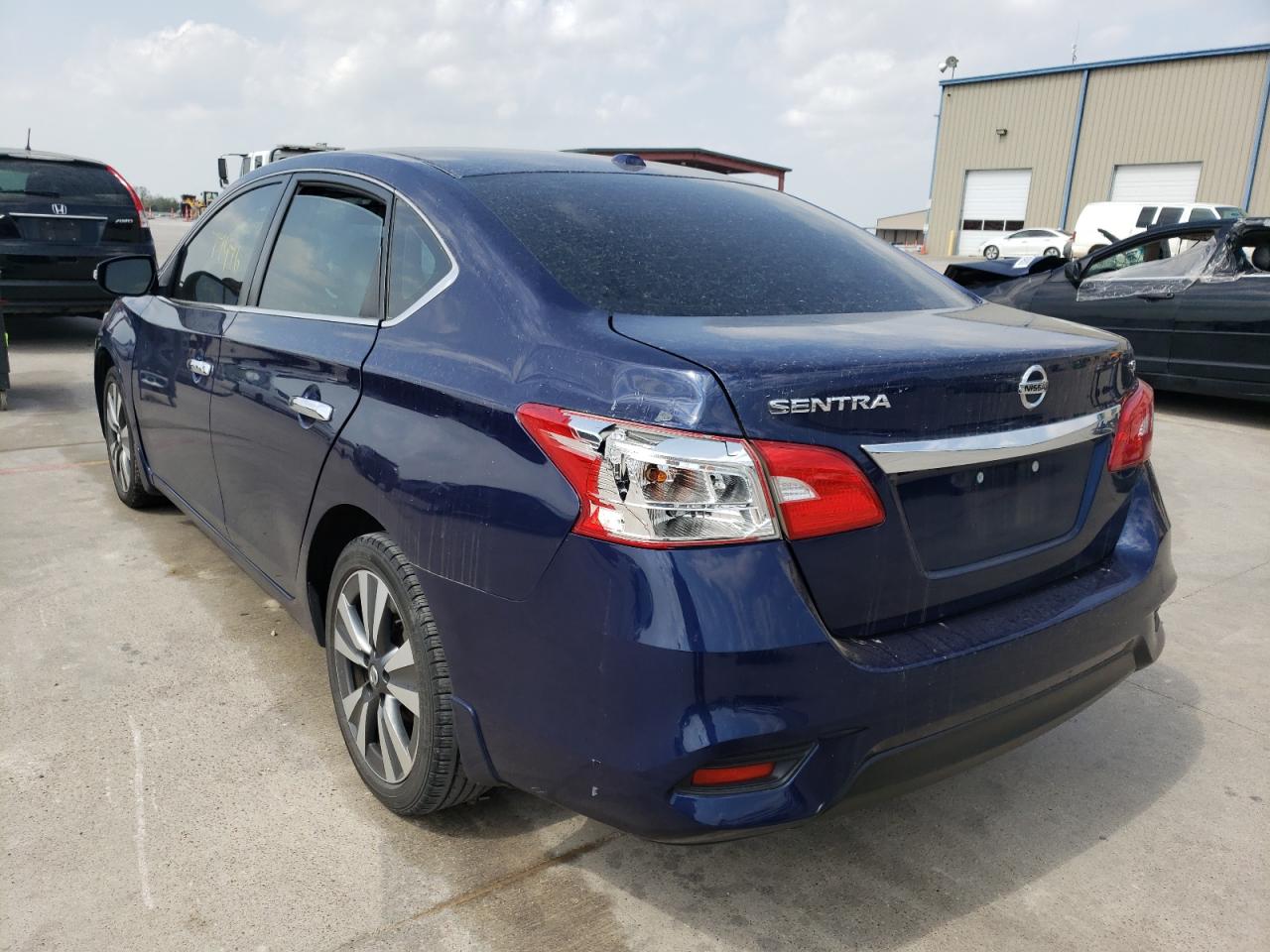 Photo 3 from auction – 2016 NISSAN SENTRA S with VIN 3N1AB7AP0GY228652