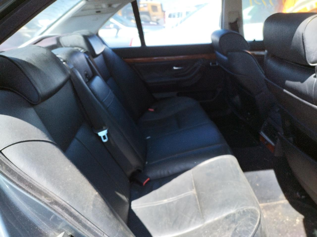 Photo 6 from auction – 2000 BMW 7 SERIES with VIN WBAGG8347YDN77942