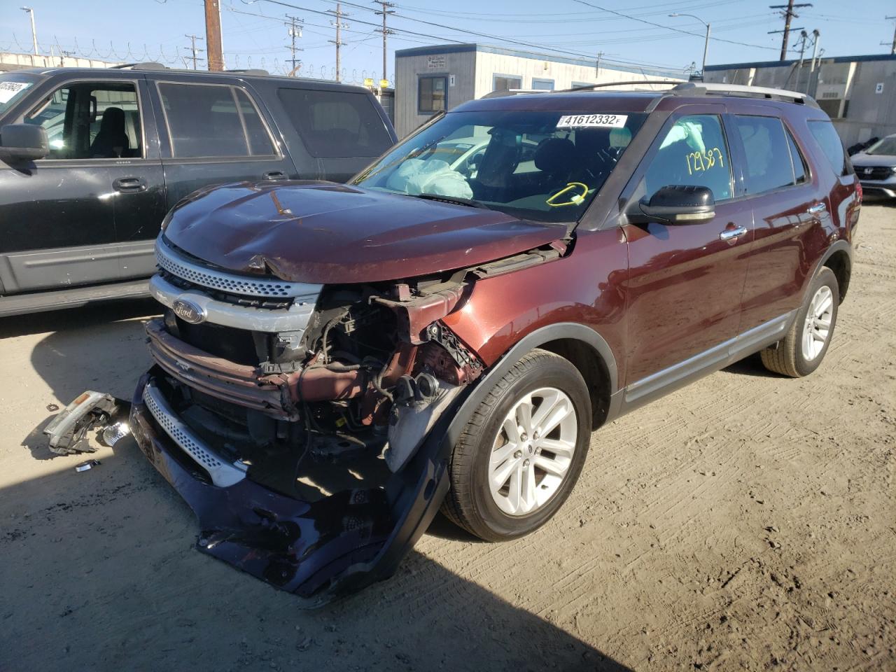 Фото 2 с аукциона – 2012 FORD EXPLORER X с VIN 1FMHK7D82CGA52436