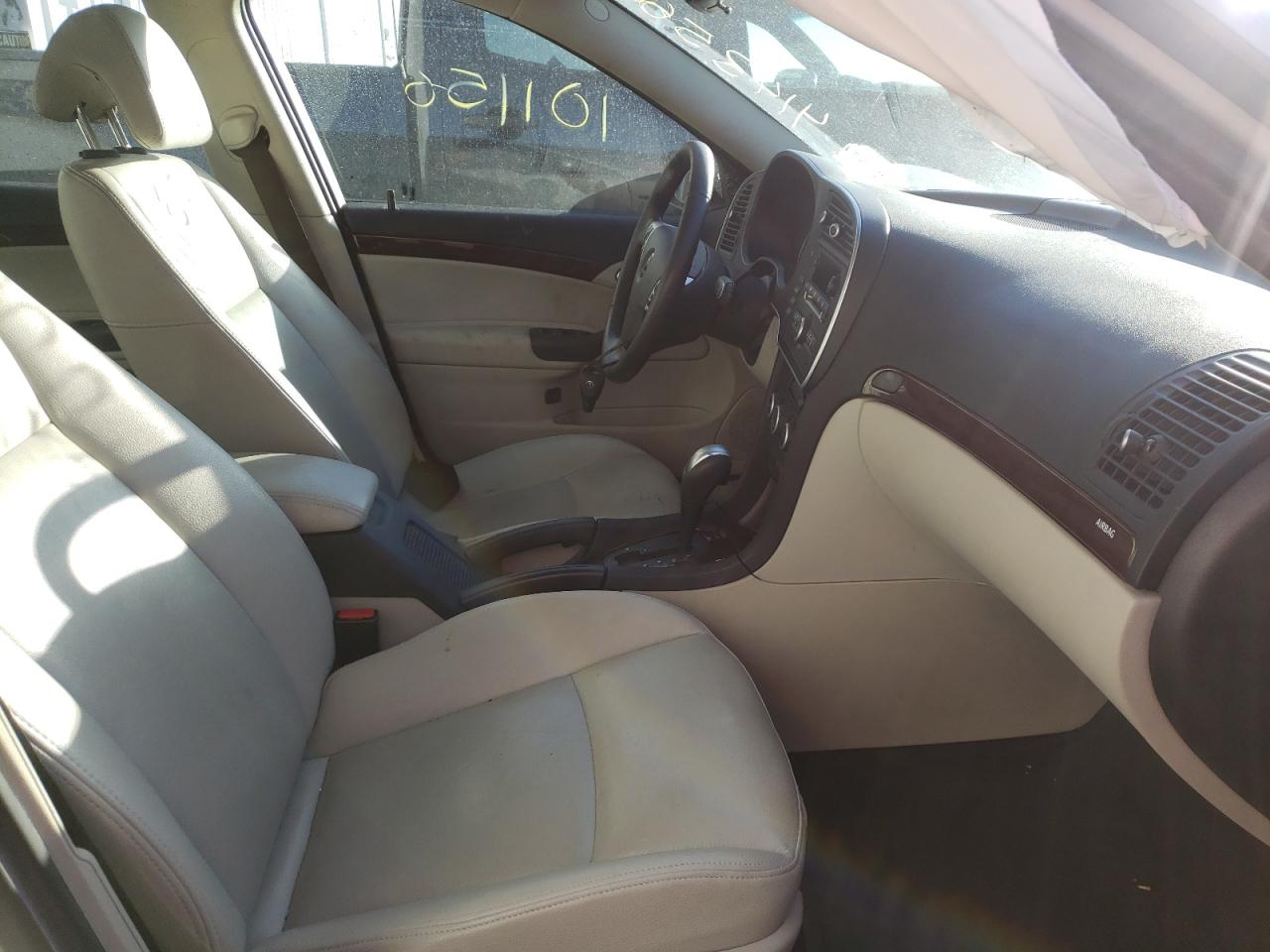 Photo 5 from auction – 2007 SAAB 9-3 2.0T with VIN YS3FD49YX71142772