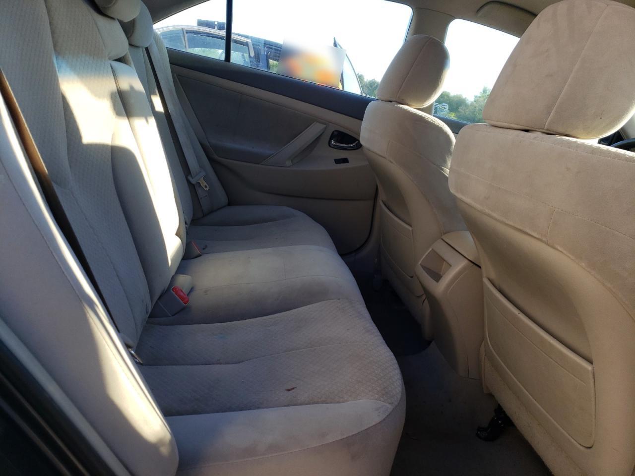 Photo 6 from auction – 2009 TOYOTA CAMRY BASE with VIN 4T1BE46K49U890420