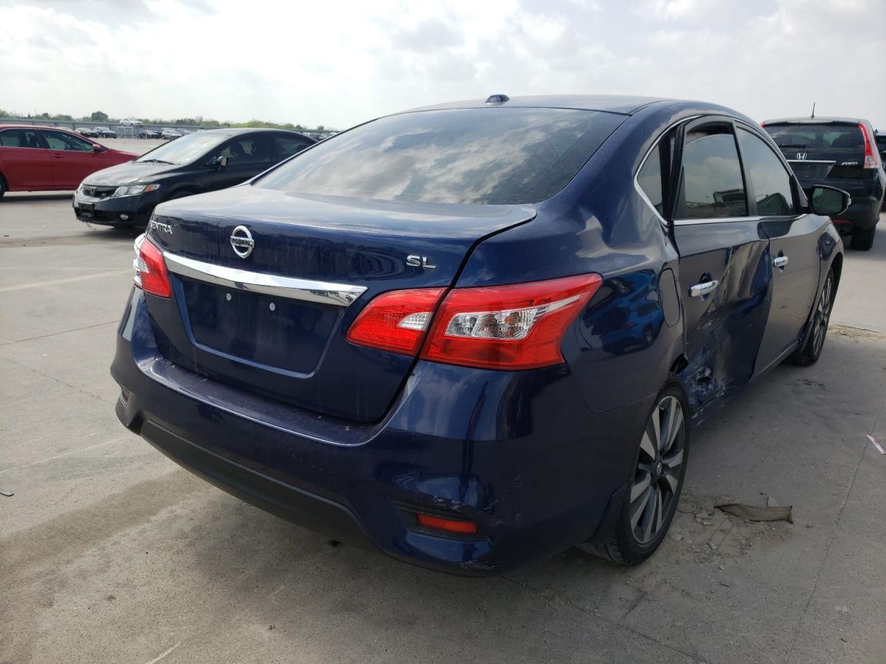 Photo 4 from auction – 2016 NISSAN SENTRA S with VIN 3N1AB7AP0GY228652