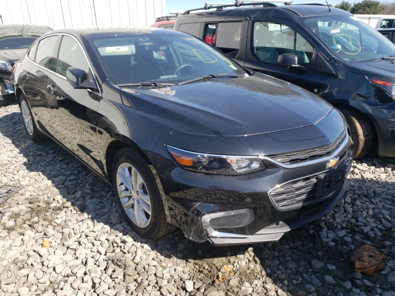 CHEVROLET MALIBU LT 2018 with VIN 1G1ZD5ST4JF214965 - Photo from auction