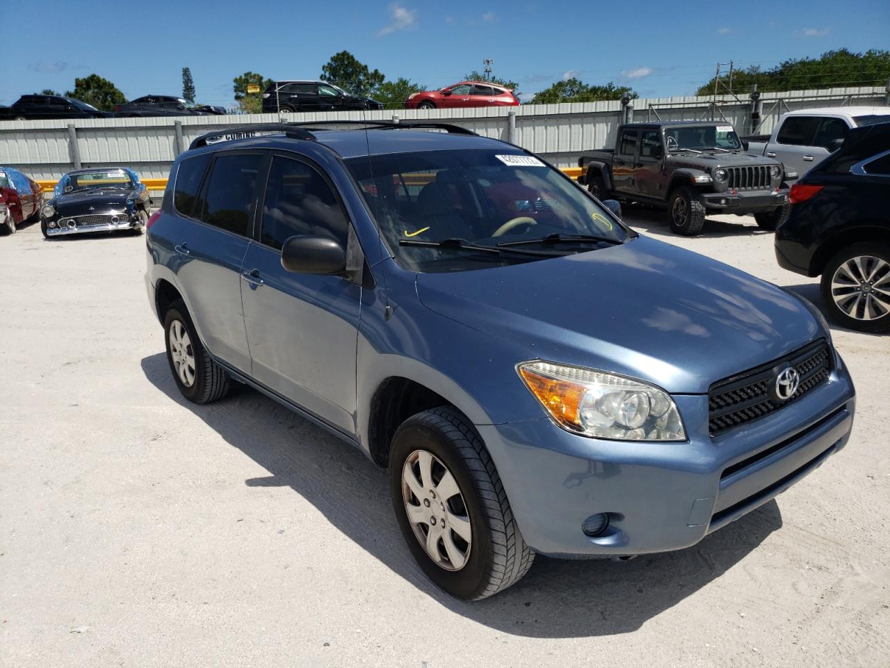 Photo 1 from auction – 2008 TOYOTA RAV4 with VIN JTMZD33V386077300