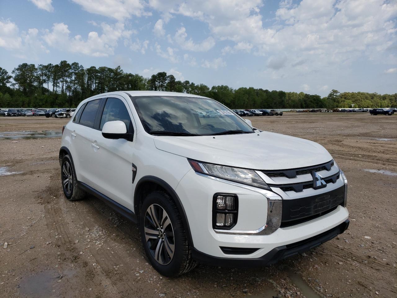 MITSUBISHI OUTLANDER 2020 with VIN JA4AP3AU5LU017127 - Photo from auction