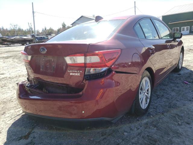 Photo 4 from auction – 2017 SUBARU IMPREZA PR with VIN 4S3GKAB66H3604081