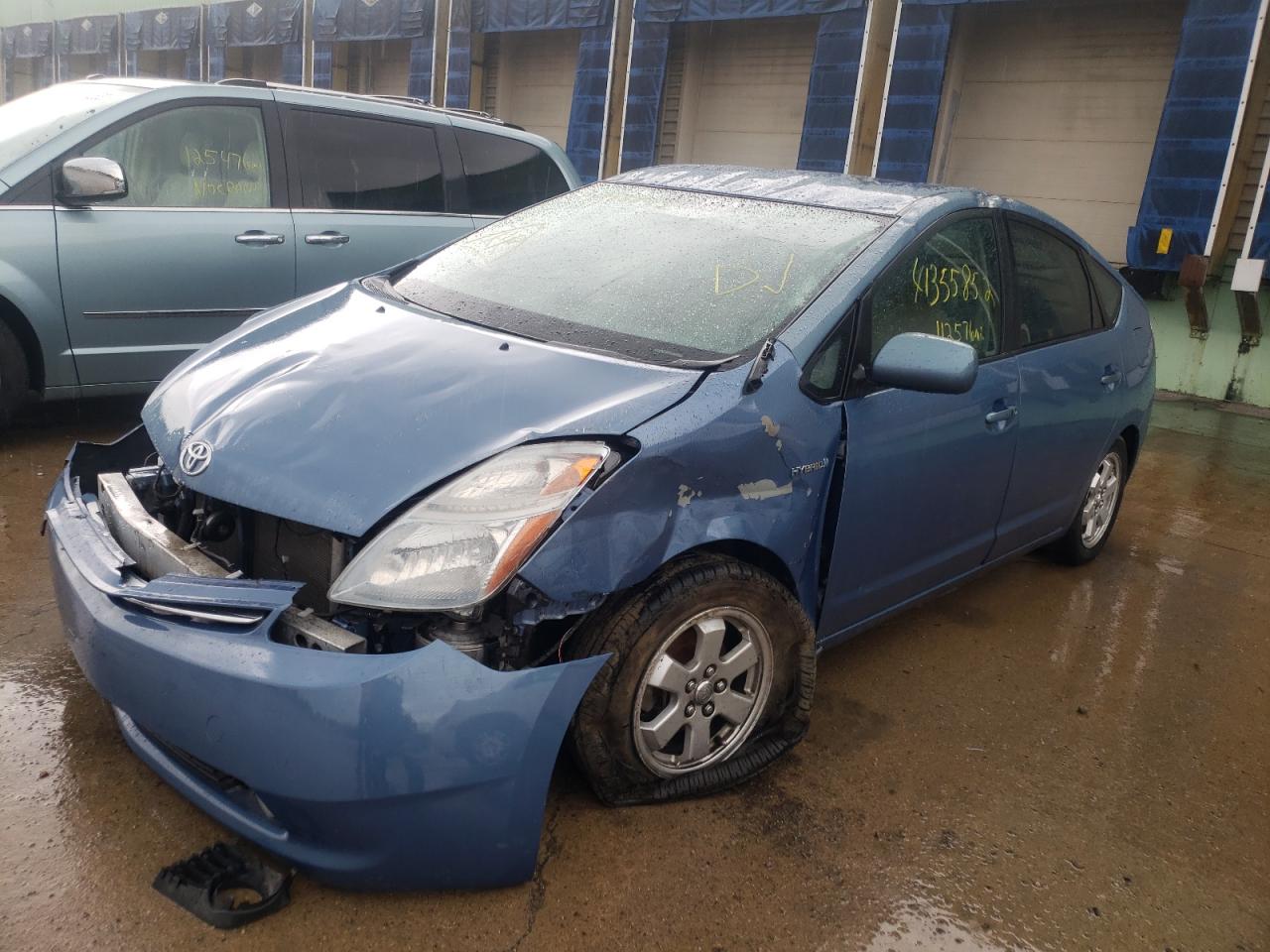 Photo 2 from auction – 2008 TOYOTA PRIUS with VIN JTDKB20U587788214