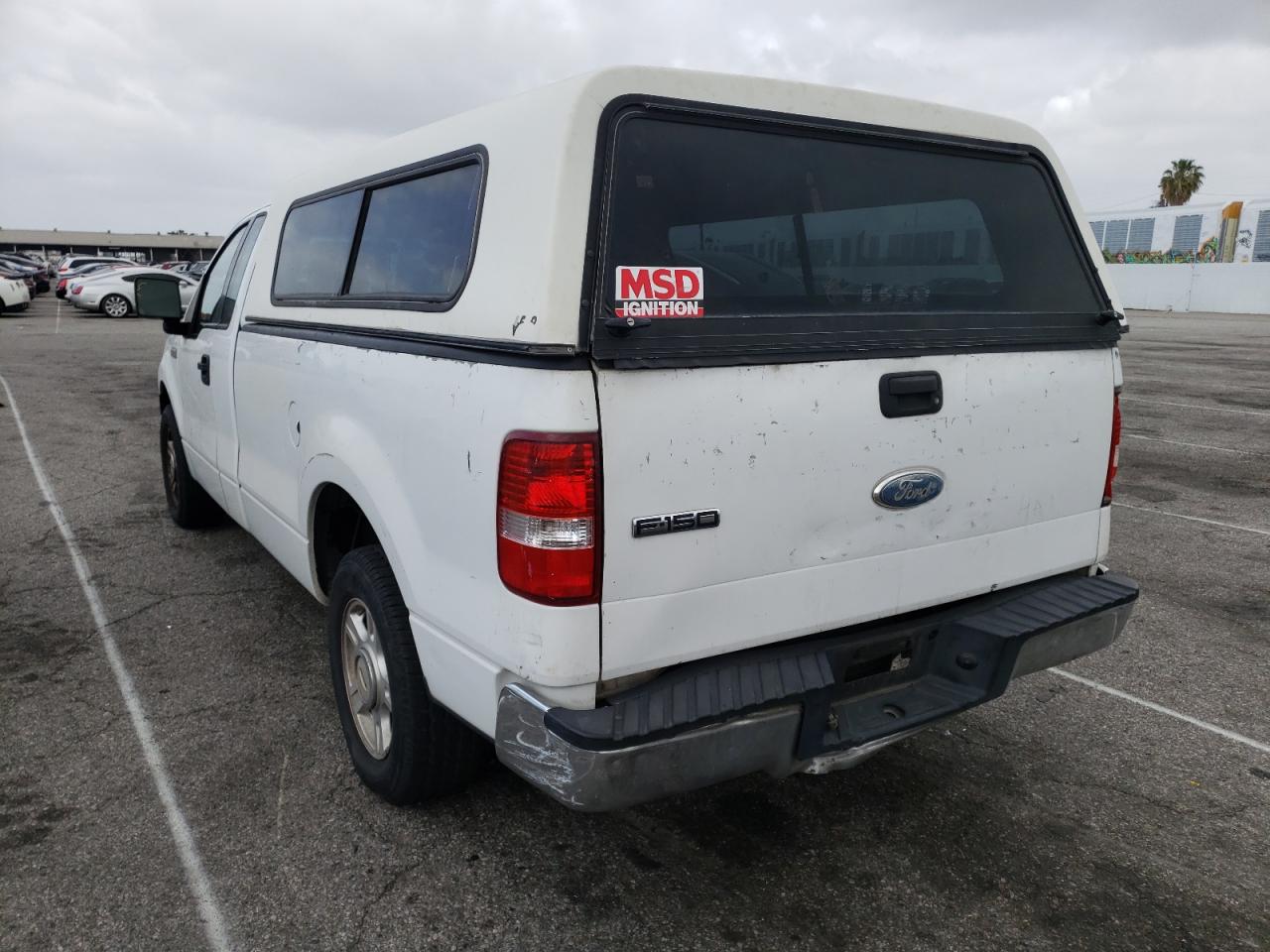 Photo 3 from auction – 2006 FORD F150 with VIN 1FTRF12W76NA99392